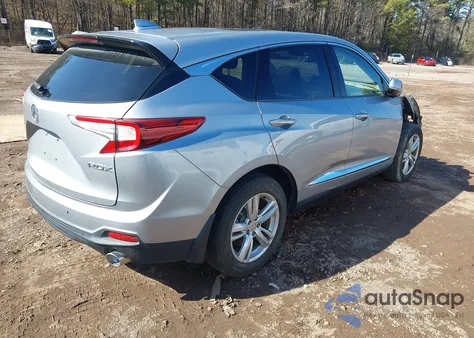 2020 Acura Rdx Advance Package z USA, uszkodzony, nr VIN 5J8TC1H79LL009084